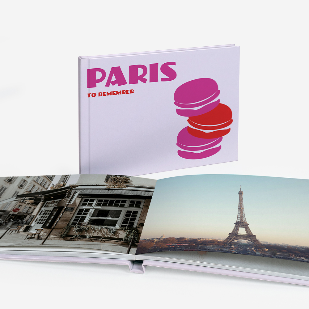 Álbum de Fotos Paris 2