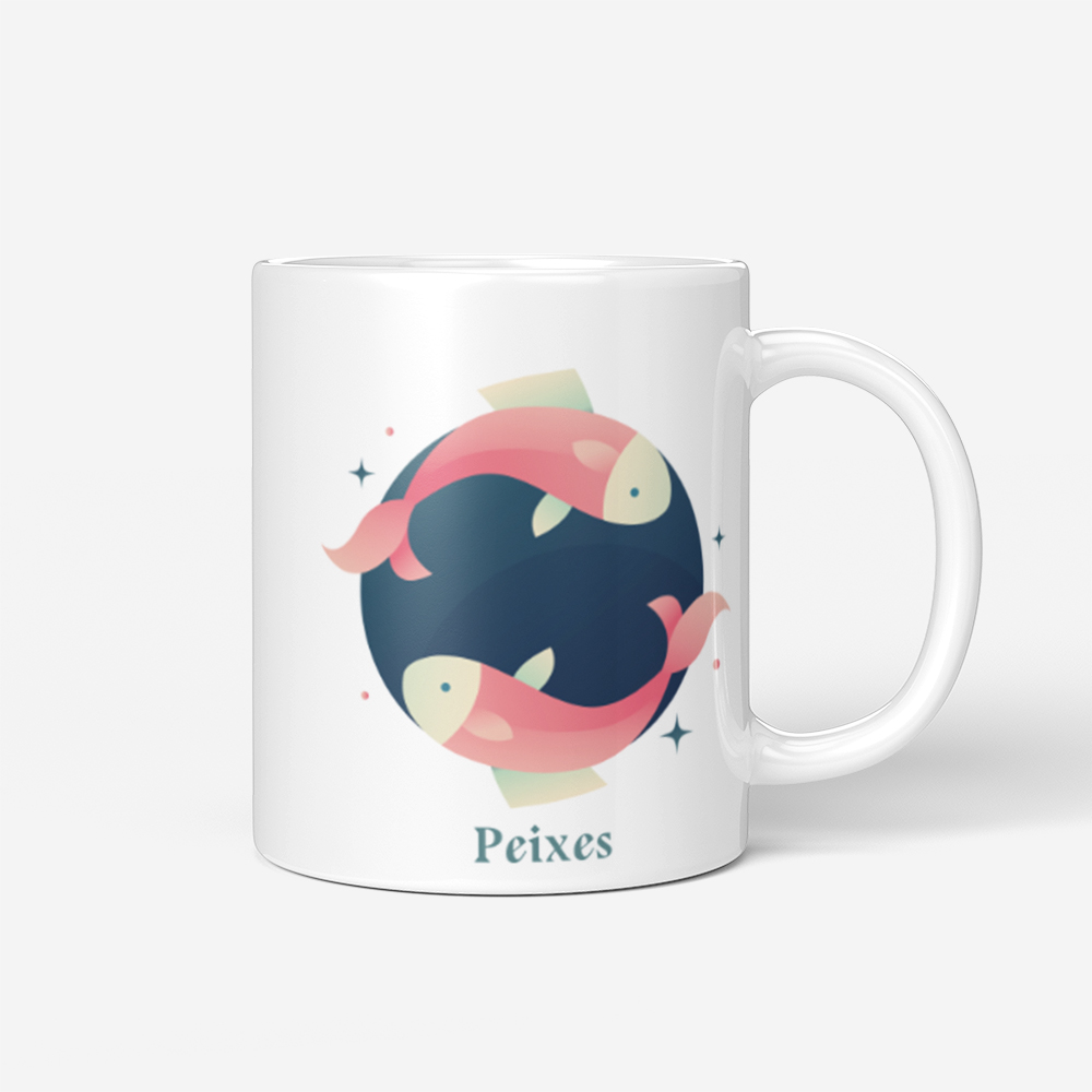 Caneca Signo Peixes intro