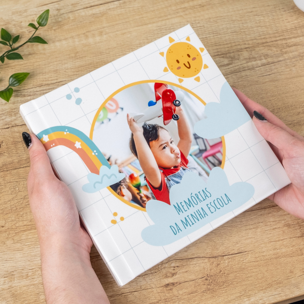 Álbum Graduation Newspaper inspiração 9