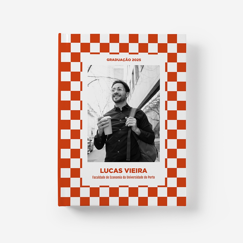 Álbum Square Pattern Graduation