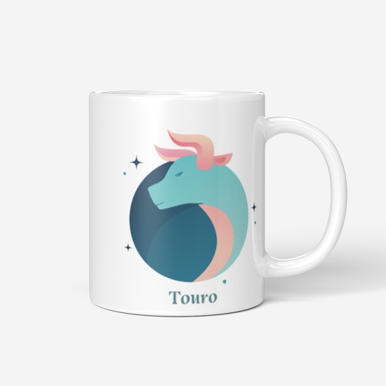 Caneca Signo Touro 1