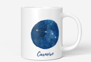 Caneca Constelação Carneiro intro