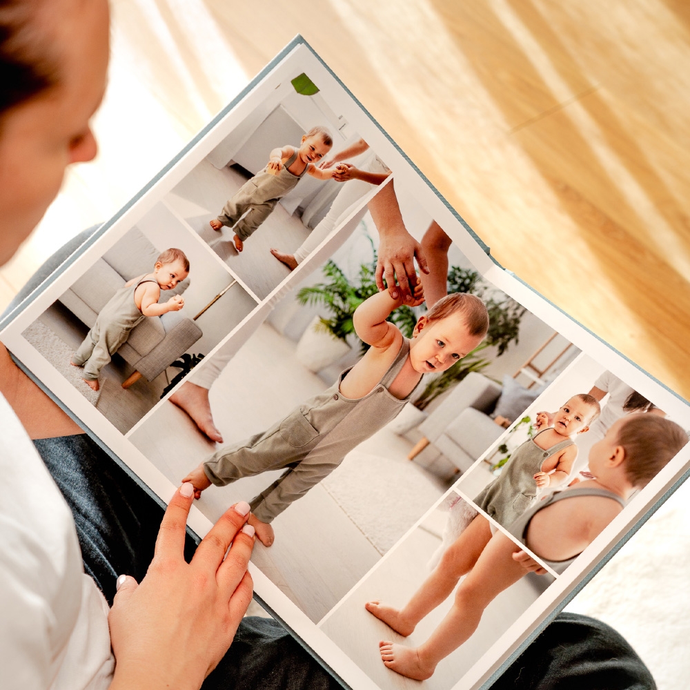 Álbum de Fotos Signature Inscription 6