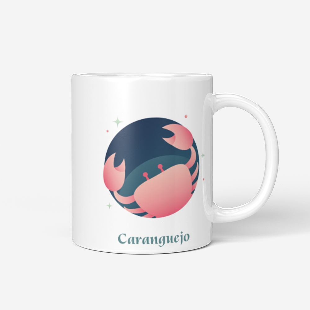 Caneca Signo Caranguejo