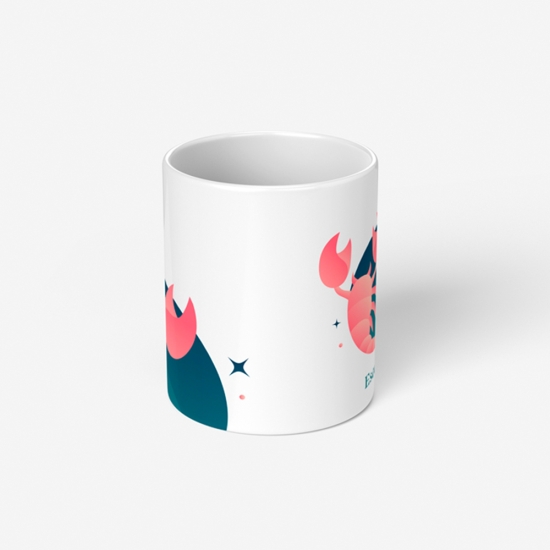 Caneca Signo Escorpião 2